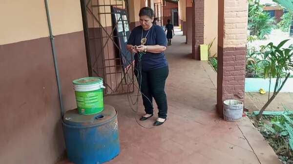 Dos robos en una semana en escuela de Reducto, San Lorenzo - Nacionales - ABC Color