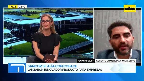 Video: alianza de Sancor Seguros Paraguay y COFACE - Gente & Negocios - ABC Color