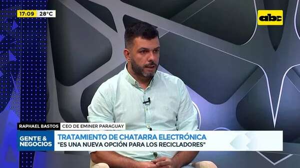 Video: el mundo de la sustentabilidad y reciclaje - Gente & Negocios - ABC Color