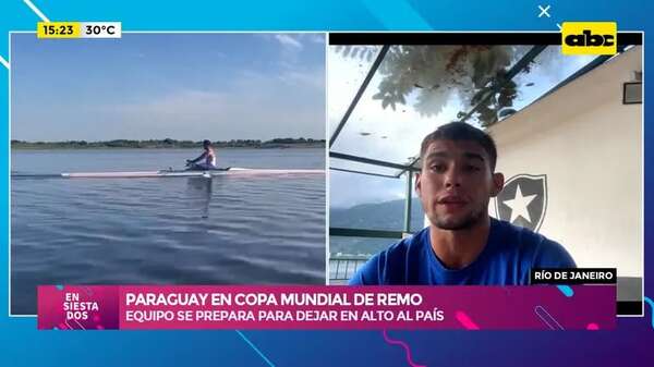 Video: Paraguay en la Copa del Mundo de Remo y en Paris 2024 - Ensiestados - ABC Color