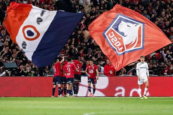 El Lille escala hacia la Liga de Campeones y compromete al Marsella - Fútbol Internacional - ABC Color
