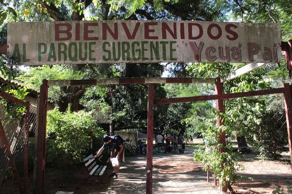 Darán palada inicial a obras de revitalización del Parque Surgente Ykuá Pa'í - San Lorenzo Hoy