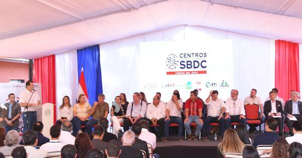 La Nación / Inauguran primer Centro de Desarrollo Empresarial en Alto Paraná