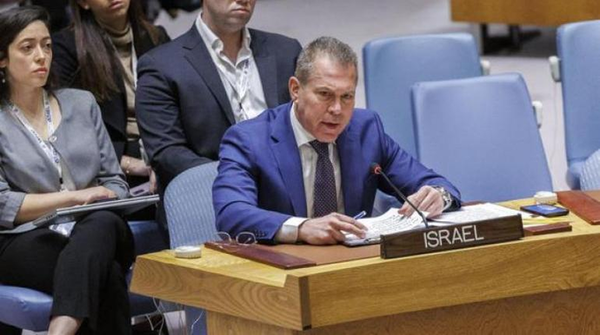 Embajador de Israel en la ONU culpa a Hamás por la muerte de los agentes de WCK