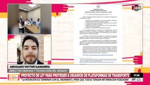 Presentarán proyecto de ley para proteger a usuarios de plataformas de transporte - Megacadena - Diario Digital