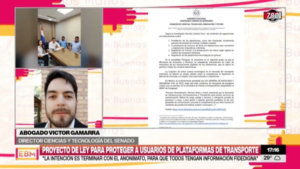 Presentarán proyecto de ley para proteger a usuarios de plataformas de transporte - Megacadena - Diario Digital