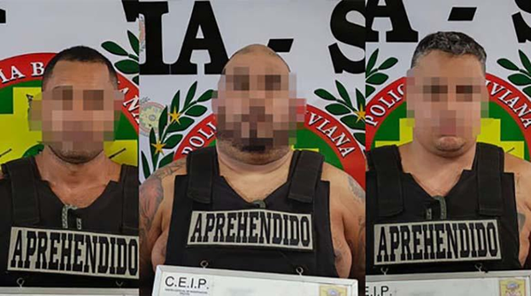 Expulsan de Bolivia a tres integrantes del PCC para ser juzgados en Brasil