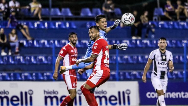 Tacuary rescata un empate en Villa Elisa