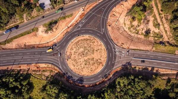 Rotondas, ciclistas y estado de las rutas: esto dice el director de la Agencia Nacional de Tránsito - Nacionales - ABC Color