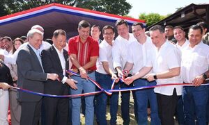 Inauguran primer Centro de Desarrollo Empresarial SBDC en Alto Paraná