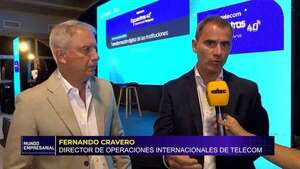 Video: Asunción fue sede de “Encuentros 4.0″ de Telecom LATAM - Mundo empresarial - ABC Color