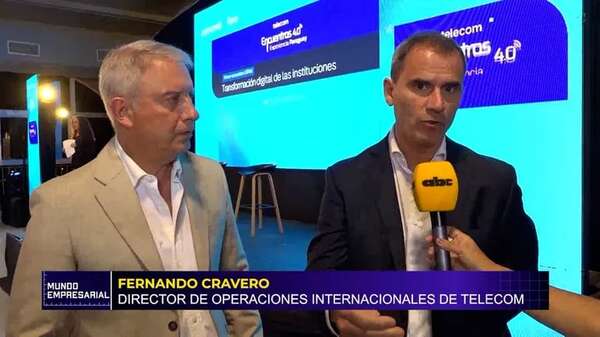 Video: Asunción fue sede de “Encuentros 4.0″ de Telecom LATAM - Mundo empresarial - ABC Color