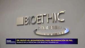 Video: Dr. INVIVO 4D, la primera bioimpresora para regeneración de piel - Mundo empresarial - ABC Color