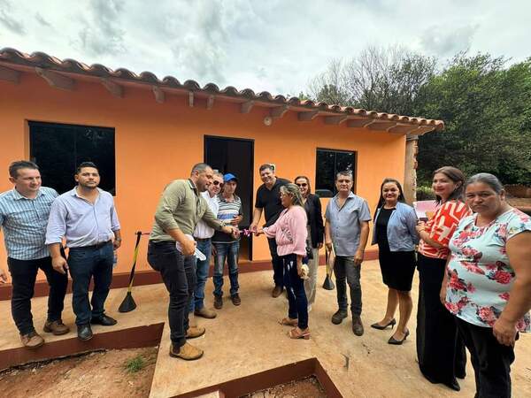 Inauguran 63 viviendas en Santa Clara tras gestiones con la Senavitat - Radio Imperio 106.7 FM
