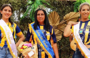 Miss Yuyera fue desalojada del sitio donde vendía su tereré