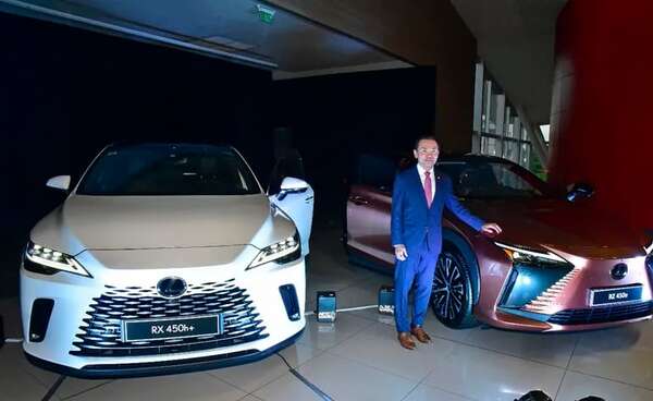 Lexus presenta nuevos modelos electrificados - Empresariales - ABC Color