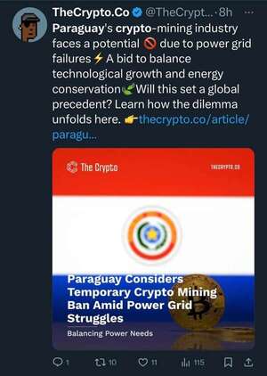 Proyecto de ley busca prohibir en el país la instalación de criptominerías - Economía - ABC Color