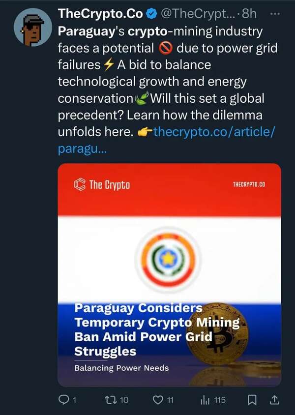 Proyecto de ley busca prohibir en el país la instalación de criptominerías - Economía - ABC Color