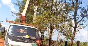 La Nación / Tragedia: tres obreros mueren electrocutados