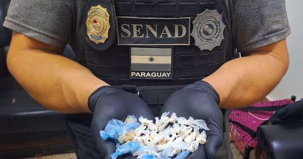 La Nación / Vuelven a encontrar droga en “despensa”