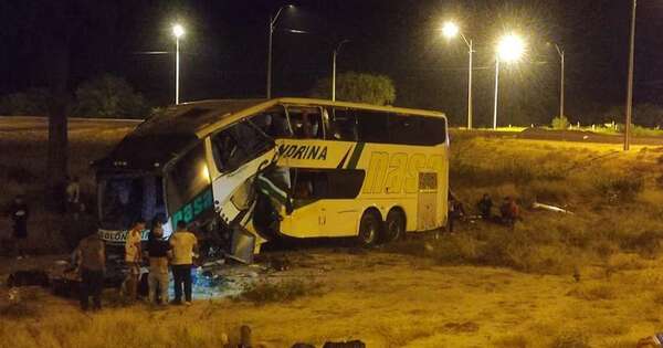 La Nación / Confirman la identidad de los fallecidos en accidente