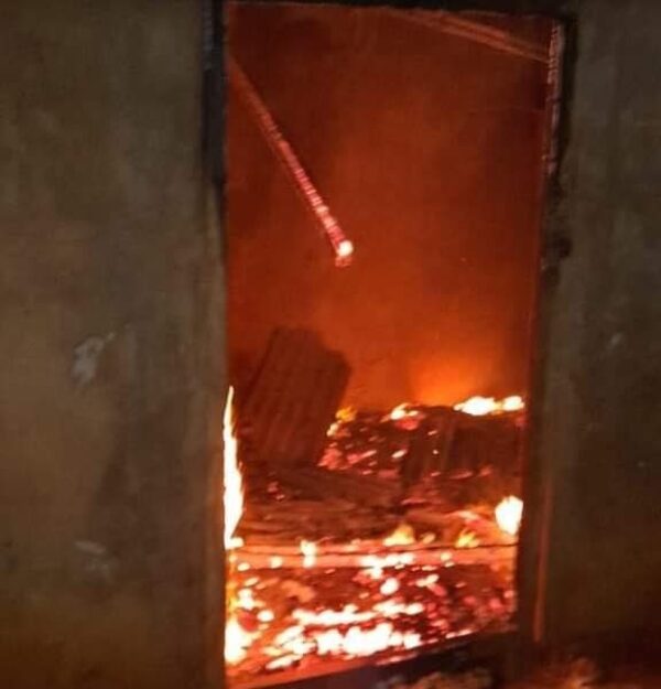 Atacó con machete a un hombre y luego prendió fuego a la casa – Diario TNPRESS