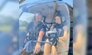 Investigan sesión de fotos y paseo a modelos en un helicóptero de la Policía Nacional – Diario TNPRESS