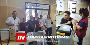 PUESTOS DE VACUNACIÓN ESTÁN HABILITADOS EN EL HOSPITAL REGIONAL DE ENCARNACIÓN - Itapúa Noticias