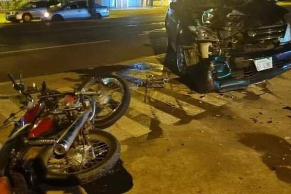 MOTOCICLISTA PIERDE LA VIDA TRAS SINIESTRO VIAL EN ENCARNACIÓN  - Itapúa Noticias