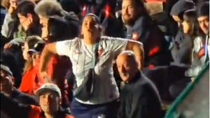 San Lorenzo busca sancionar a aficionada por "repudiable hecho" de racismo ante Palmeiras