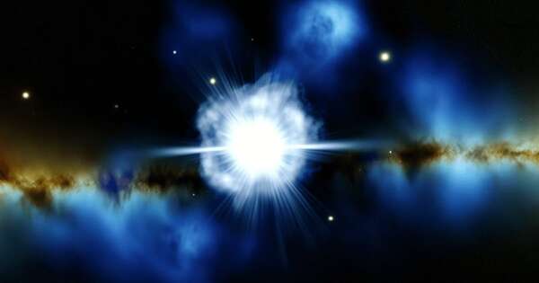 Diario HOY | La explosión masiva de una estrella será visible desde la Tierra