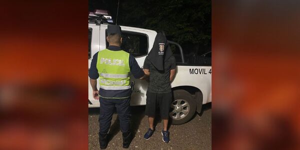 CIVILES REDUJERON A PRESUNTO ASALTANTE TRAS INTENTO DE ROBO - Itapúa Noticias