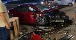Diario HOY | Conductor sufre grave accidente a bordo de su automóvil
