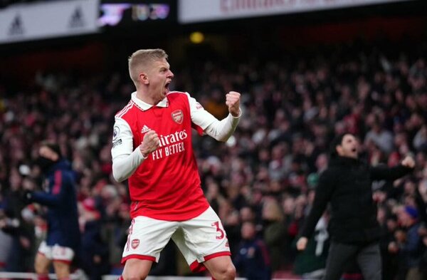 El ucraniano Zinchenko dejaría la Premier para unirse al ejército de su país