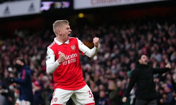 El ucraniano Zinchenko dejaría la Premier para unirse al ejército de su país