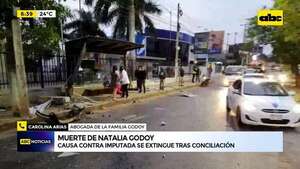 Muerte de Natalia Godoy: causa se extingue tras conciliación  - ABC Noticias - ABC Color