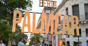 Diario HOY | La Feria Palmear busca retornar las palmeadas al Centro Histórico de Asunción