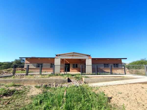 Sigue en abandono la Unidad de Salud Familiar en Villa Boquerón