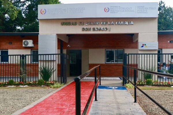 Con cuatro nuevas USF se amplía la atención primaria en Ciudad del Este - .::Agencia IP::.
