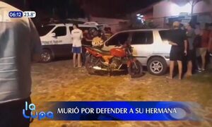 Murió un joven de 17 años después de ser apuñalado por su cuñado | Telefuturo