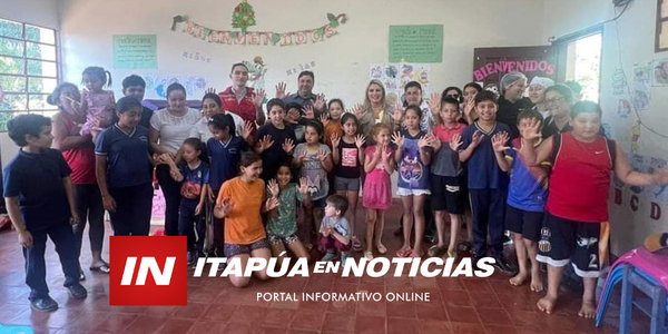 VICEMINISTRA VISITÓ CENTRO DE ATENCIÓN DEL PROGRAMA “ABRAZO” EN CARMEN DEL PARANÁ - Itapúa Noticias