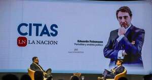 Diario HOY | Periodista argentino presenta su libro en Paraguay ante Peña y Milei