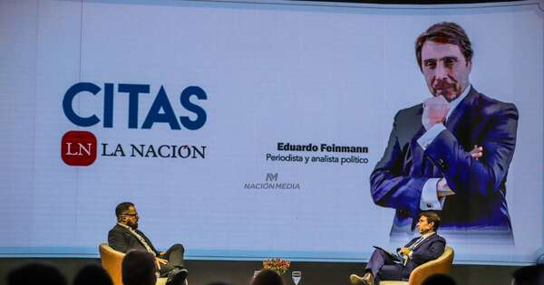 Diario HOY | Periodista argentino presenta su libro en Paraguay ante Peña y Milei