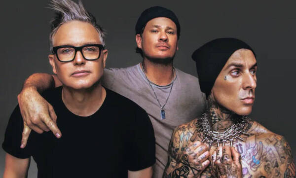 ¡Pochyro contra el grupo de rock Blink-182!