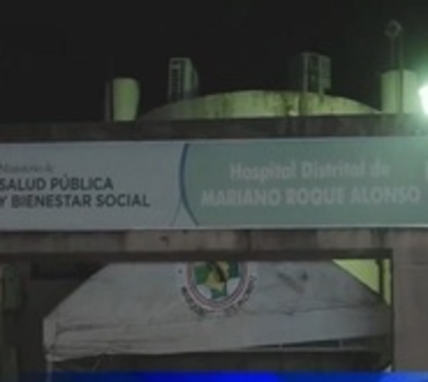 Intentó a su pareja en el interior del Hospital de Roque Alonso - Paraguay.com