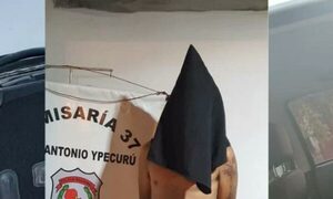 Ladrón se escondió dentro de un ropero, pero fue pillado por la afectada, y terminó detenido