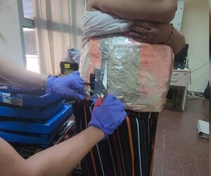 Mujer de 72 años detenida en Puerto Yguazú - La Tribuna