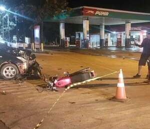 Motociclista falleció en accidente de tránsito rutero en Encarnación - Policiales - ABC Color