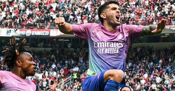 Versus / AC Milan, demasiado fuerte para el Lecce, demasiado lejos del Inter