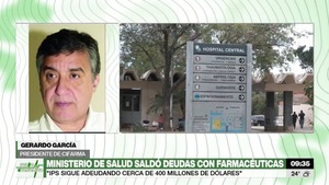 IPS debe USD 400 millones a farmacéuticos - Megacadena - Diario Digital